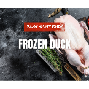 frozen duck supplier | Dawn Meats Farm