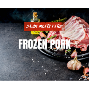 Frozen Pork Supplier